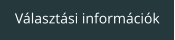 Választási információk