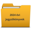 2024 évi jegyzőkönyvek